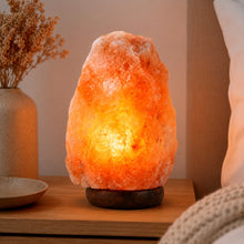 Lámpara de sal del Himalaya grande de 22 x 12 cm - vista 4 del producto