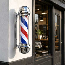 Pole Iluminado De Barbería Giratorio 60x24 cm - vista 3 del producto