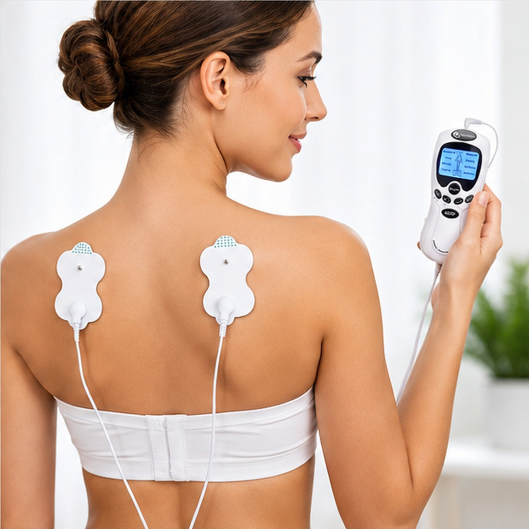 Masajeador Corporal Eléctrico Acupuntura Terapia Digital - vista 4 del producto