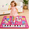 Alfombra Musical 2 en 1 Music Carpet 80cmX50cm Rosa