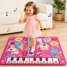 Alfombra Musical 2 en 1 Music Carpet 80cmX50cm Rosa - detalle del producto