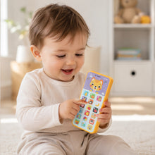 Teléfono Recargable Interactivo Para Bebés Educativos Musica - vista 4 del producto