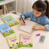 Set de 4 libros educativos mágicos Moke
