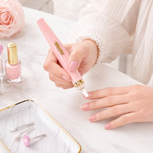 Torno Pulidor de Uñas Recargable con 5 Fresas Rosa - vista 4 del producto