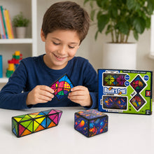 Set de cubos Rubik 3 en 1 Magic Cube Puzzle - vista 4 del producto
