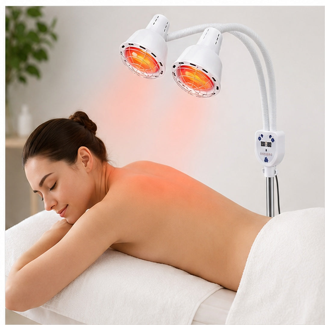 Lampara Doble de Terapia Infrarrojo - vista 4 del producto