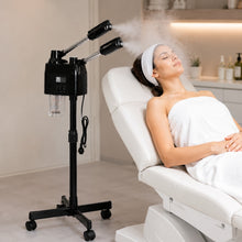 Vaporizador facial de pedestal color Negro - vista 3 del producto