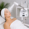 Vaporizador facial de pedestal color Blanco