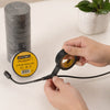 Pack De 10 Cinta Aislante Uyus Tools  de 20Y