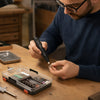 Mini herramienta cordless para grabado 09506