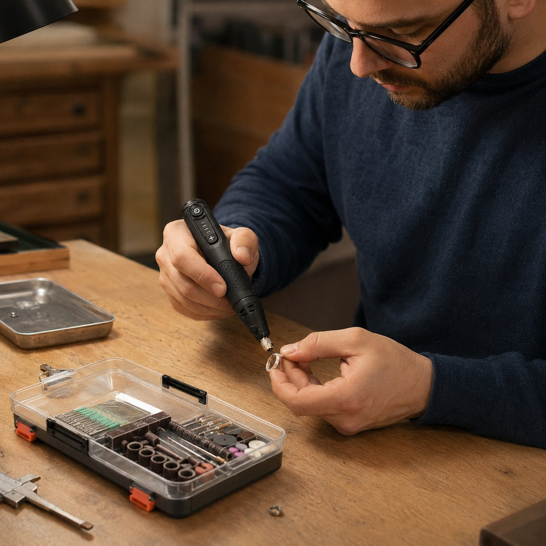 Mini herramienta cordless para grabado 09506 - vista 4 del producto