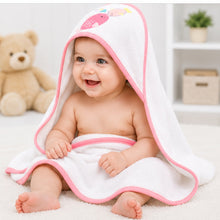 Set De Toalla Con Capucha Bebés Y Toallitas Multiuso Niñas - vista 8 del producto