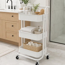 Carrito de peluquería color Blanco - vista 4 del producto