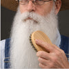 Cepillo grande de madera para barba