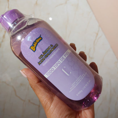 Tónico Facial Hidratante Bubbaluu