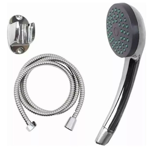 Kit Manguera Flexible Y Ducha Soporte