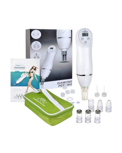 Dispositivo De Microdermoabrasión Portátil Diamond Peeling