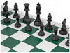 Tablero Ajedrez Profesional 42x42cm Enrollable Chess
