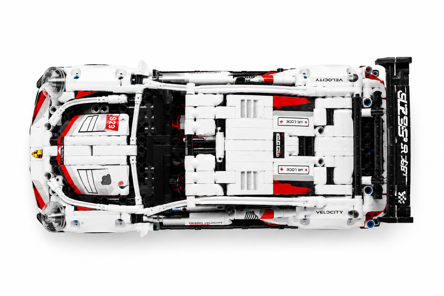 Auto Armable De Bloques 455 Pcs