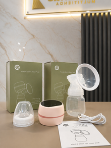 Extractor De Leche Eléctrico Portátil Recargable Inalámbrico