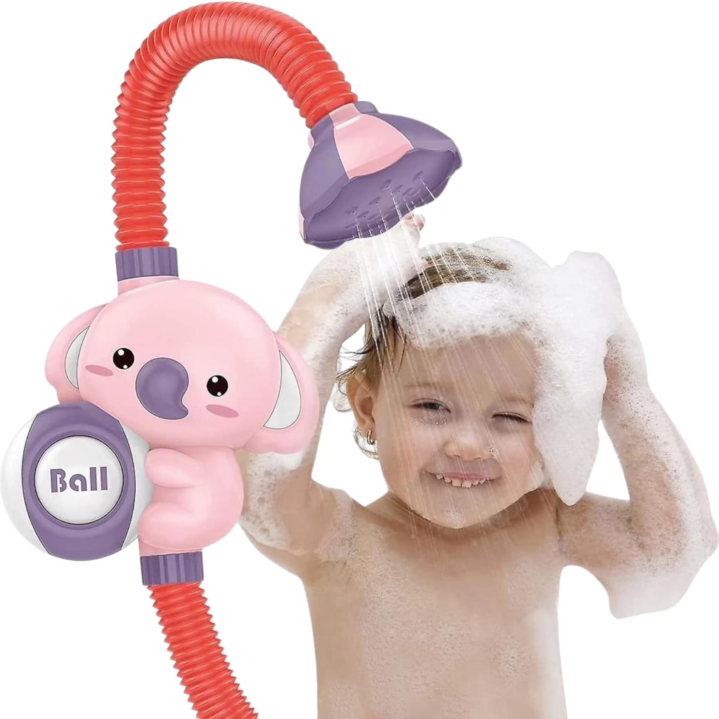 Regadera De Baño Para Bebe Juguete Ducha Tina