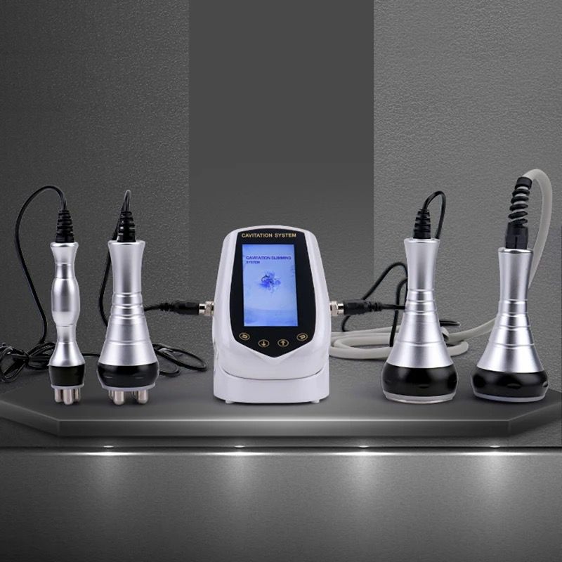 Cavitación 40k Tratamiento Radiofrecuencia Facial Y Corporal 4 EN 1