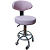 Piso Taburete Con Respaldo Modelo Exclusivo Color ROSA
