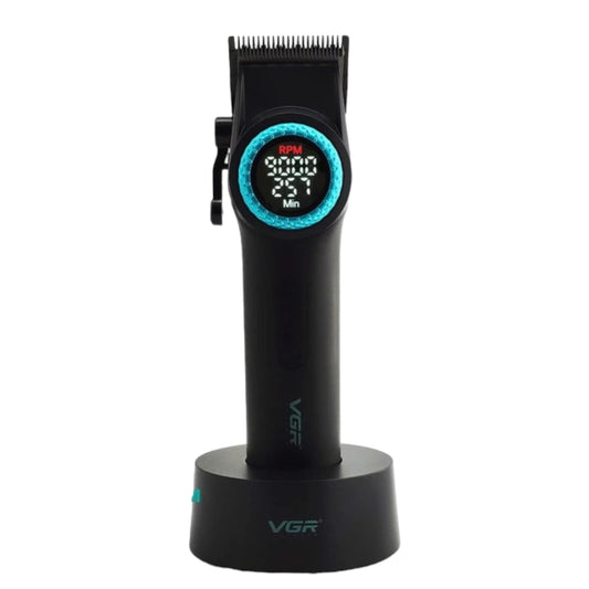 Cortapelos Vgr-001 High Speed, 9000 Rpm Negro