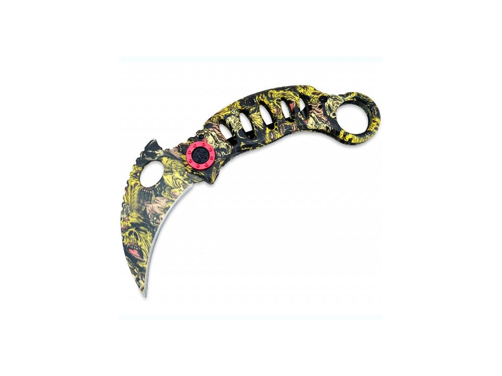 Navaja Táctica Karambit Mantis Marines MK-3 versión X51