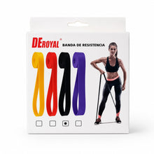 Bandas Elásticas Resistencia 13-27kg Sport - variante Rojo 7-16kg