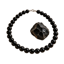 Collar Con Piedras Naturales Ónix