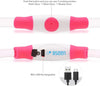 Collar Para Perro Luz Led Luminoso 40 Cm Carga Usb