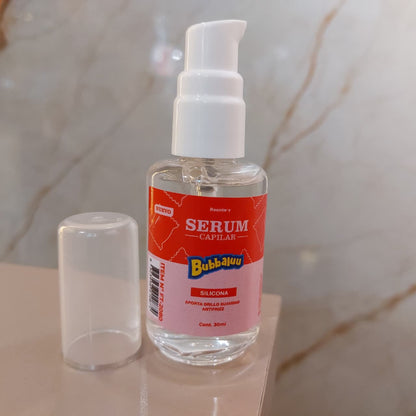 Sérum Capilar Silicona Para el Cabello Bubbaluu 30ml