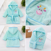 Salida De Baño, Bata Para Bebe