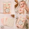 Set De 8 Mini Toallas De Aseo bebe