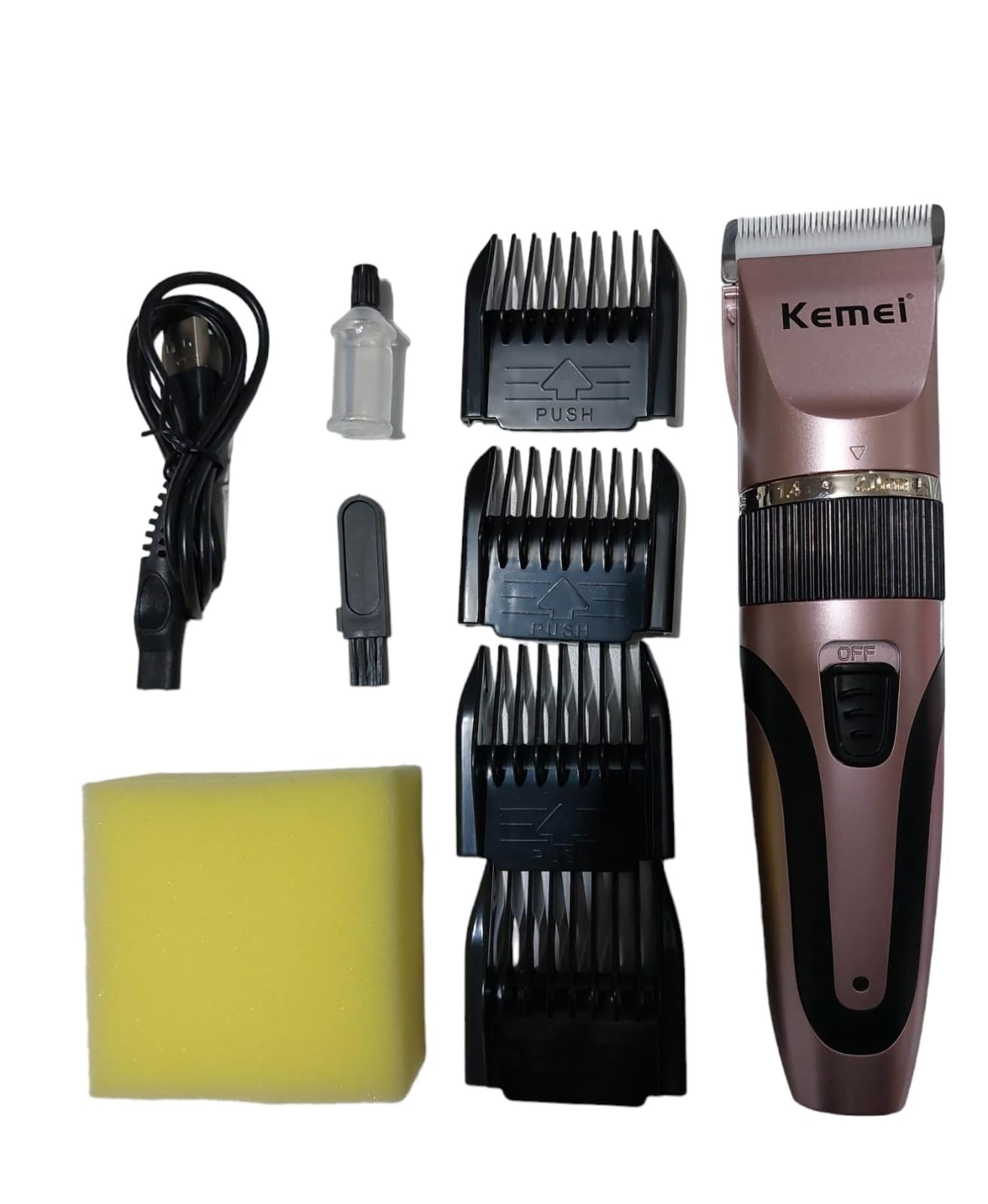 Cortadora de Pelo Para Mascotas Kemei Pet Clipper