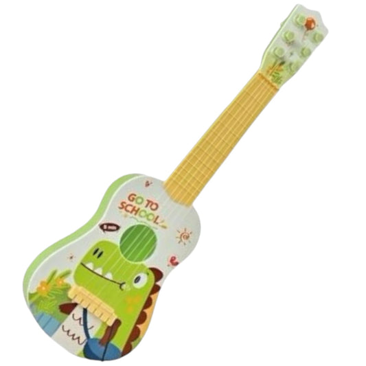 Guitarra Musical Para Niños Con Animalitos