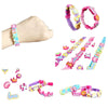 Set Diseño de Pulseras Para Niñas Colorido Stickers