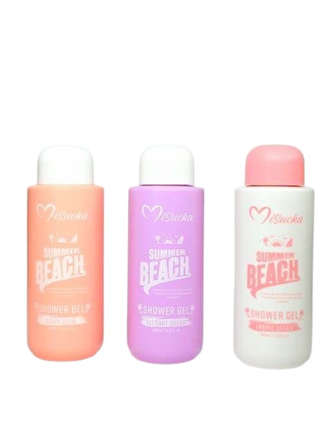 Misucka Gel De Ducha Sea Breeze Summer Beach (400 Ml)