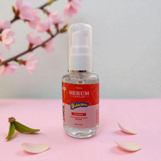 Sérum Capilar Silicona Para el Cabello Bubbaluu 30ml