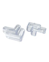Protector De Esquinas Antigolpes Silicona 4 Piezas