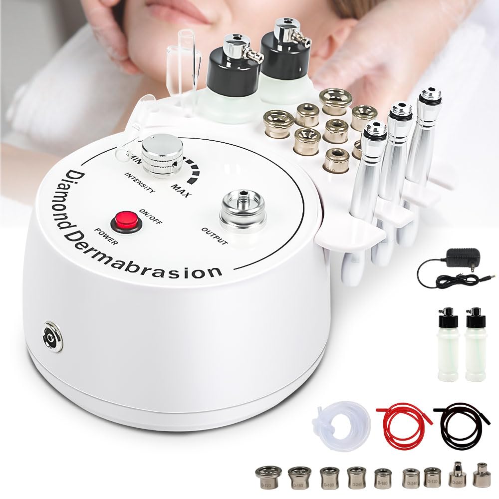 Máquina de microdermoabrasión para cuidado facial - vista 5 del producto