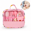 Kit De Cuidado E Higiene Para Bebés Recién Nacidos 13 Piezas Rosa - imagen principal