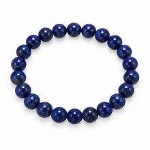 Pulsera De Lapislázuli Original Piedras Naturales
