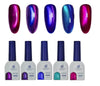 Esmalte De Uñas Efecto Ojo De Gato Cherimoya