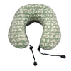 Cojin Cuello Viaje Cervical Almohada Para Auto Oficina Viaje