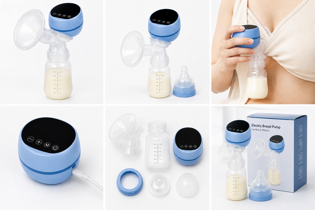 Extractor De Leche Eléctrico Portátil Recargable Inalámbrico