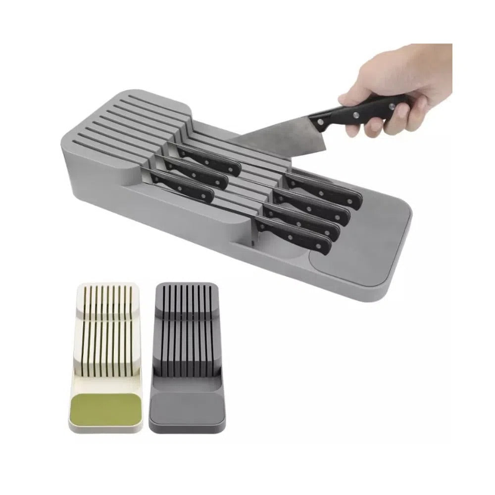 Organizador De Cuchillos Cajón De Cocina Utensilios