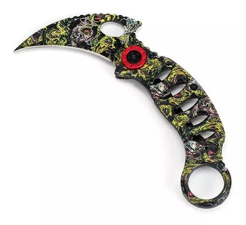 Navaja Táctica Karambit Mantis Marines MK-3 versión X51