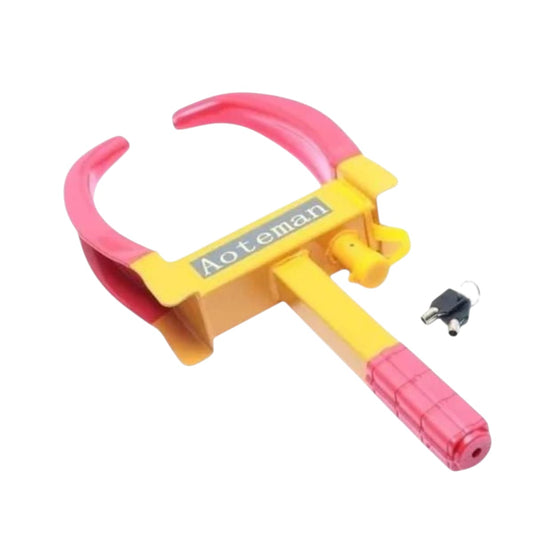 Traba Ruedas cando de segurida de auto Tranca Llanta Pitbull Para Auto Antirrobo